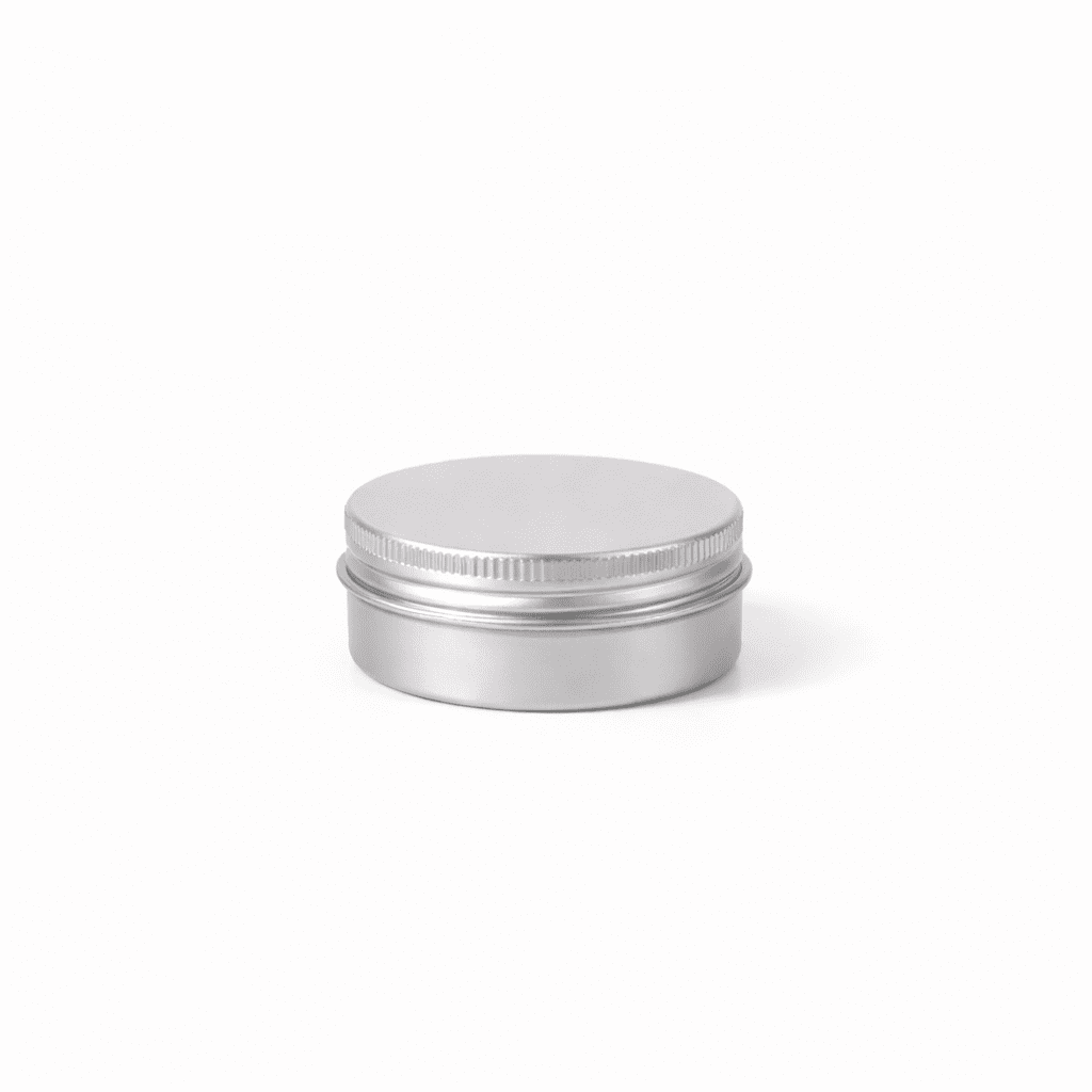 silver jar 30ml