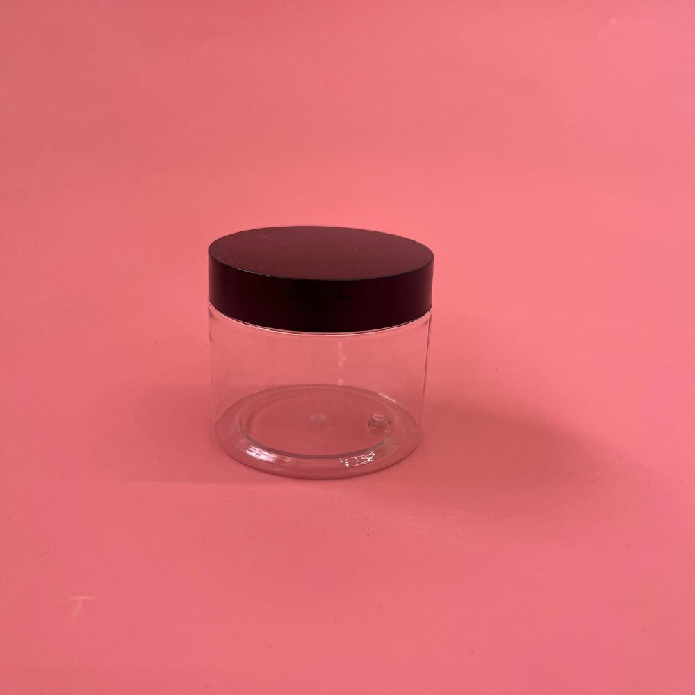 150ml jar with black cap