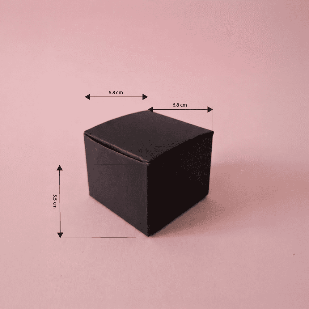 black box with dimensions