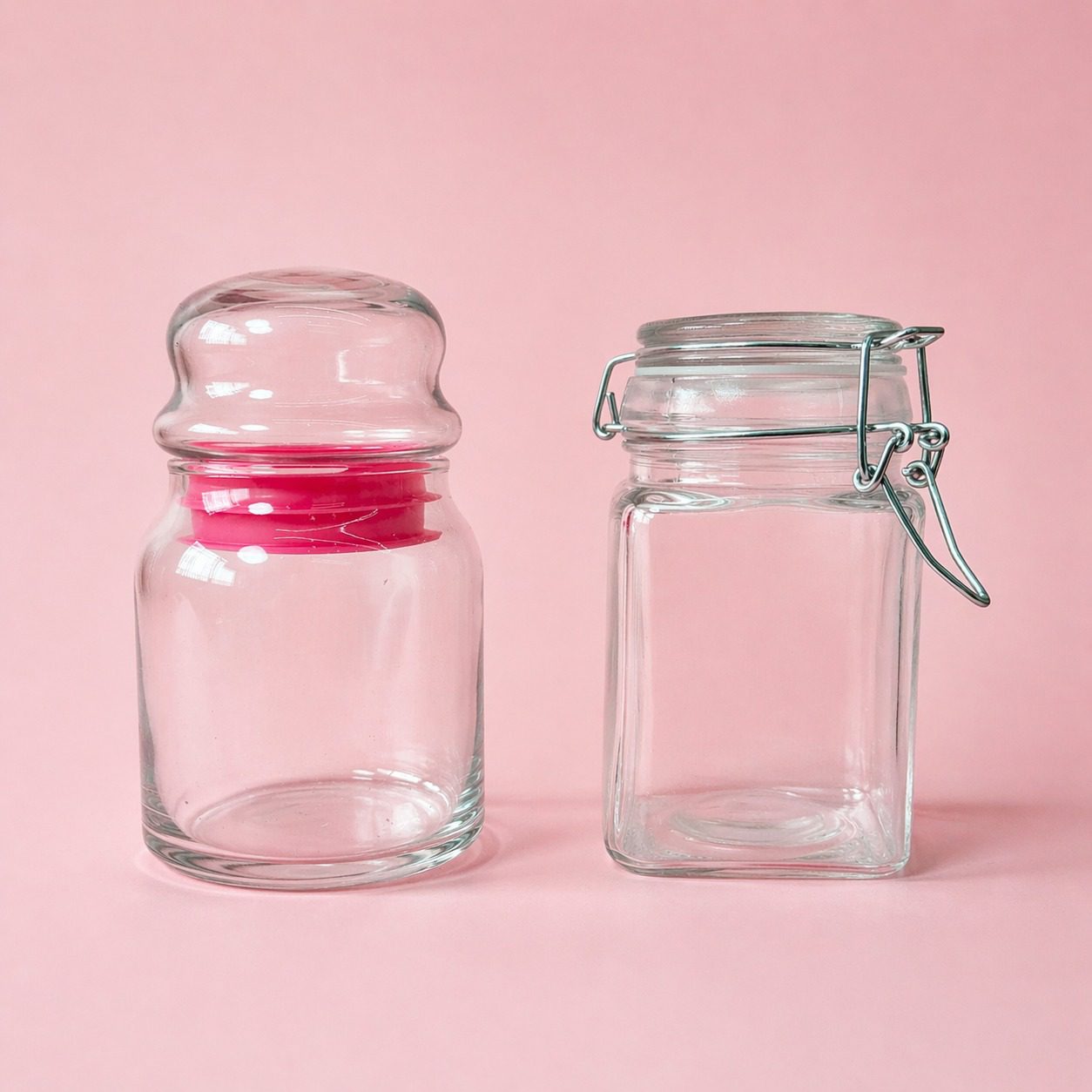 glass jar